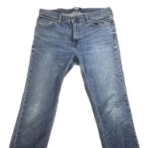 Mens Denim Blue Jeans from Hollister